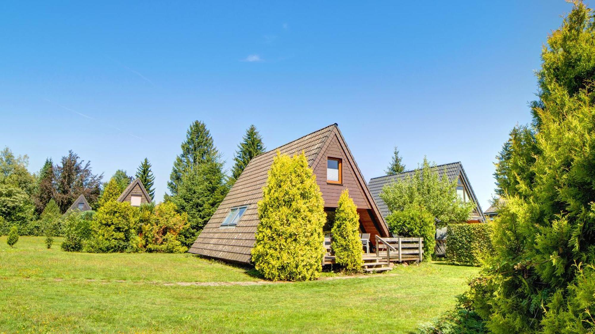 Ferienhaus Auszeit Mit Terrasse Schramberg Buitenkant foto
