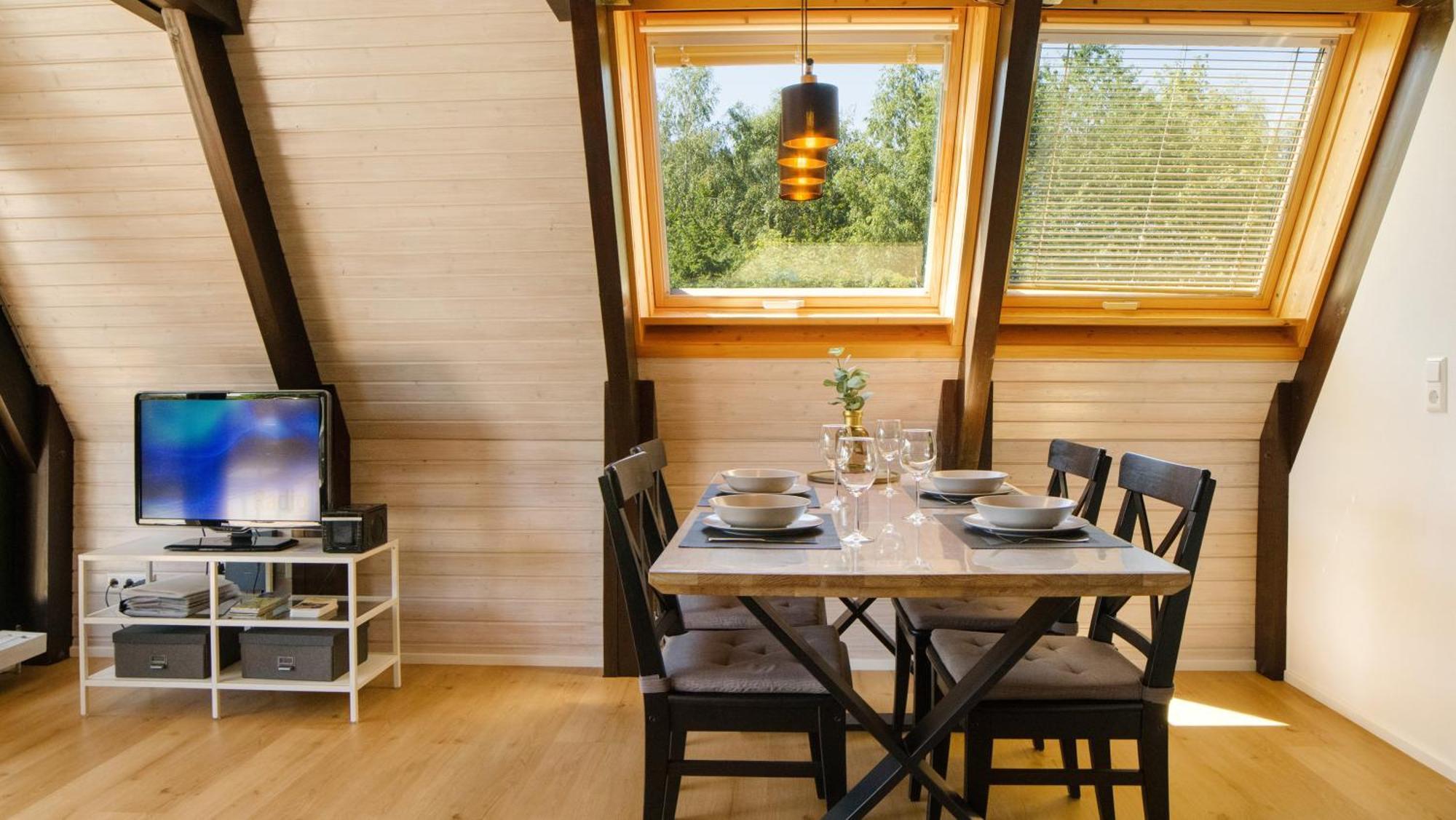 Ferienhaus Auszeit Mit Terrasse Schramberg Buitenkant foto