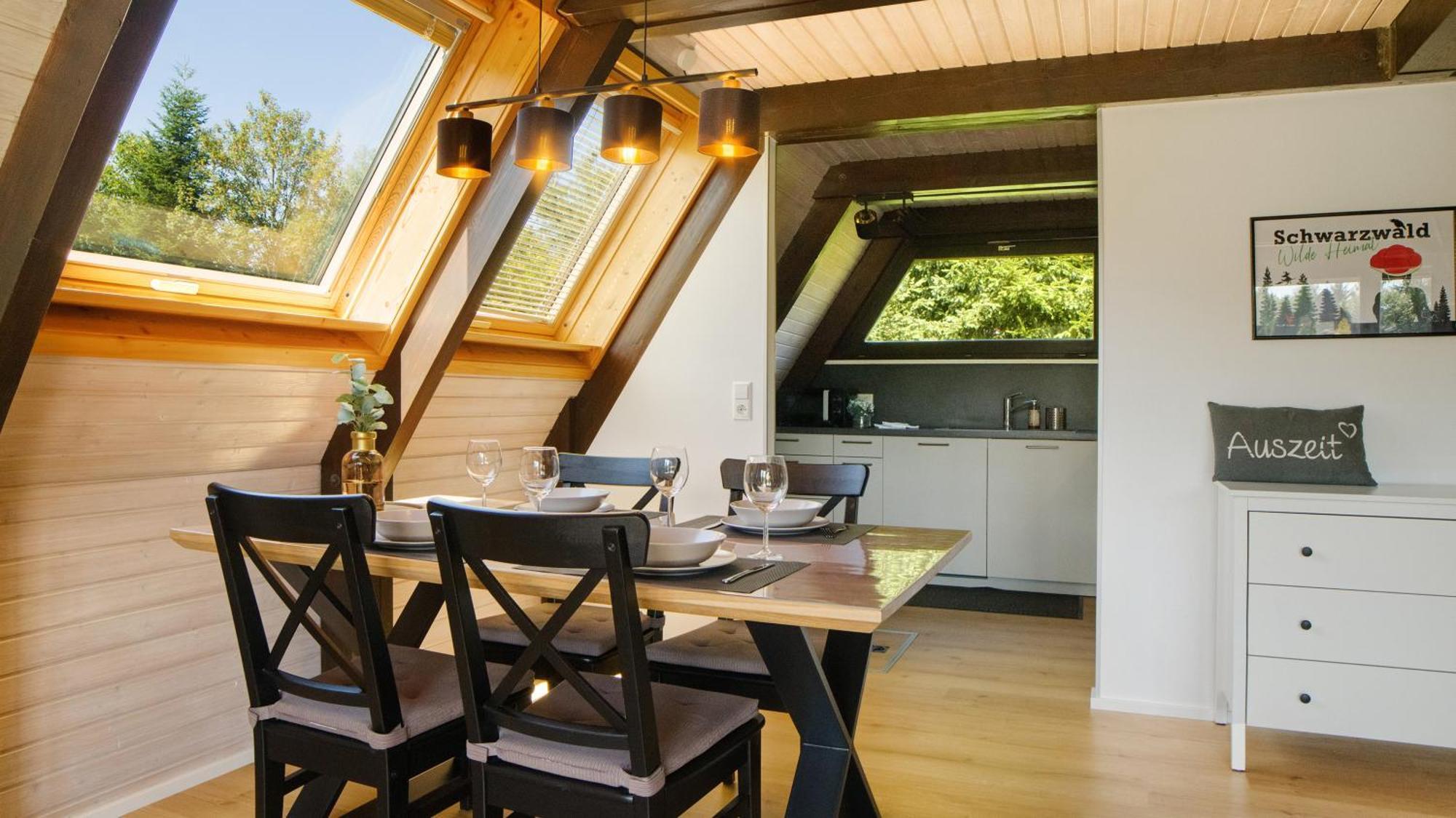 Ferienhaus Auszeit Mit Terrasse Schramberg Buitenkant foto