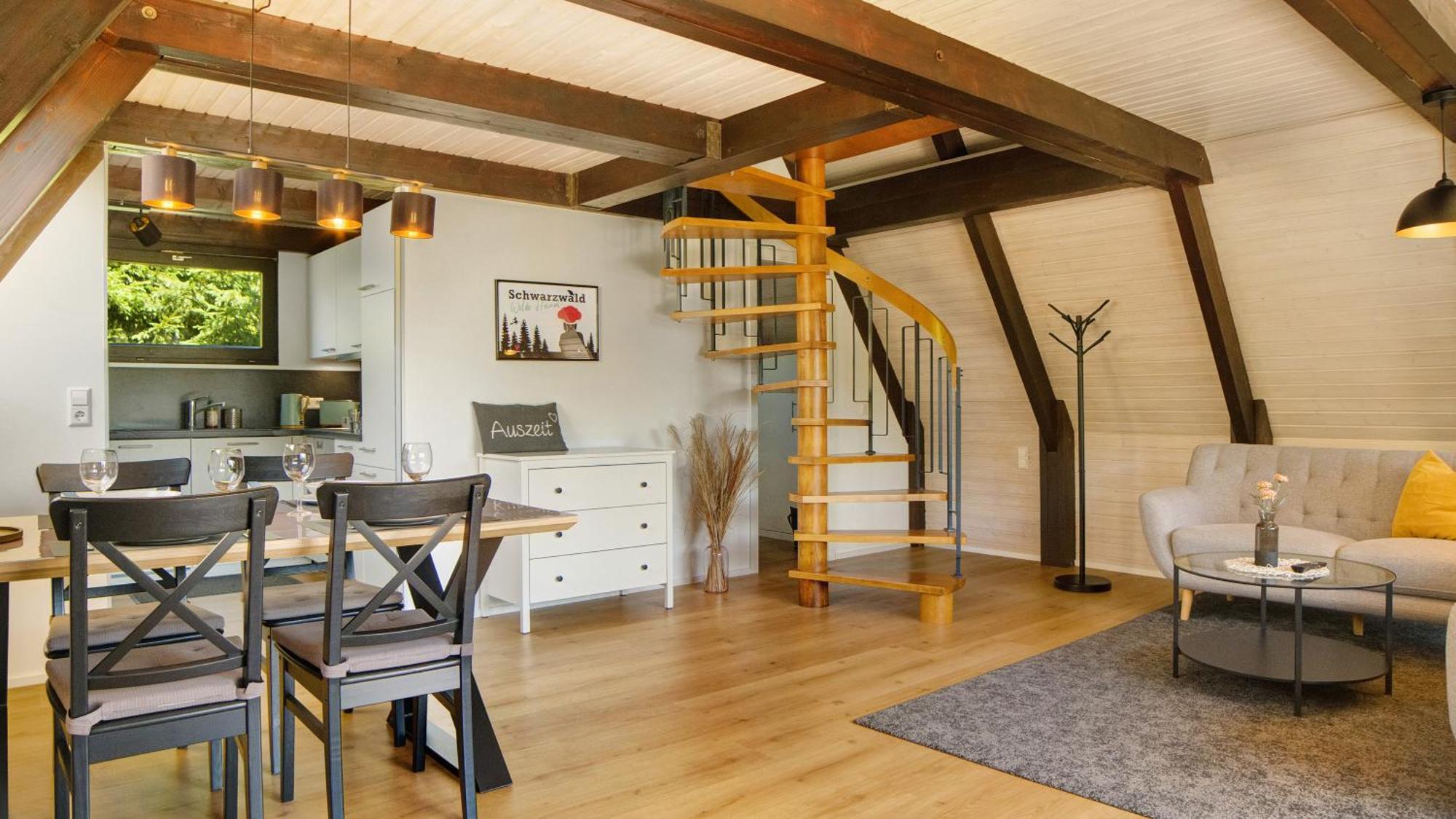 Ferienhaus Auszeit Mit Terrasse Schramberg Buitenkant foto