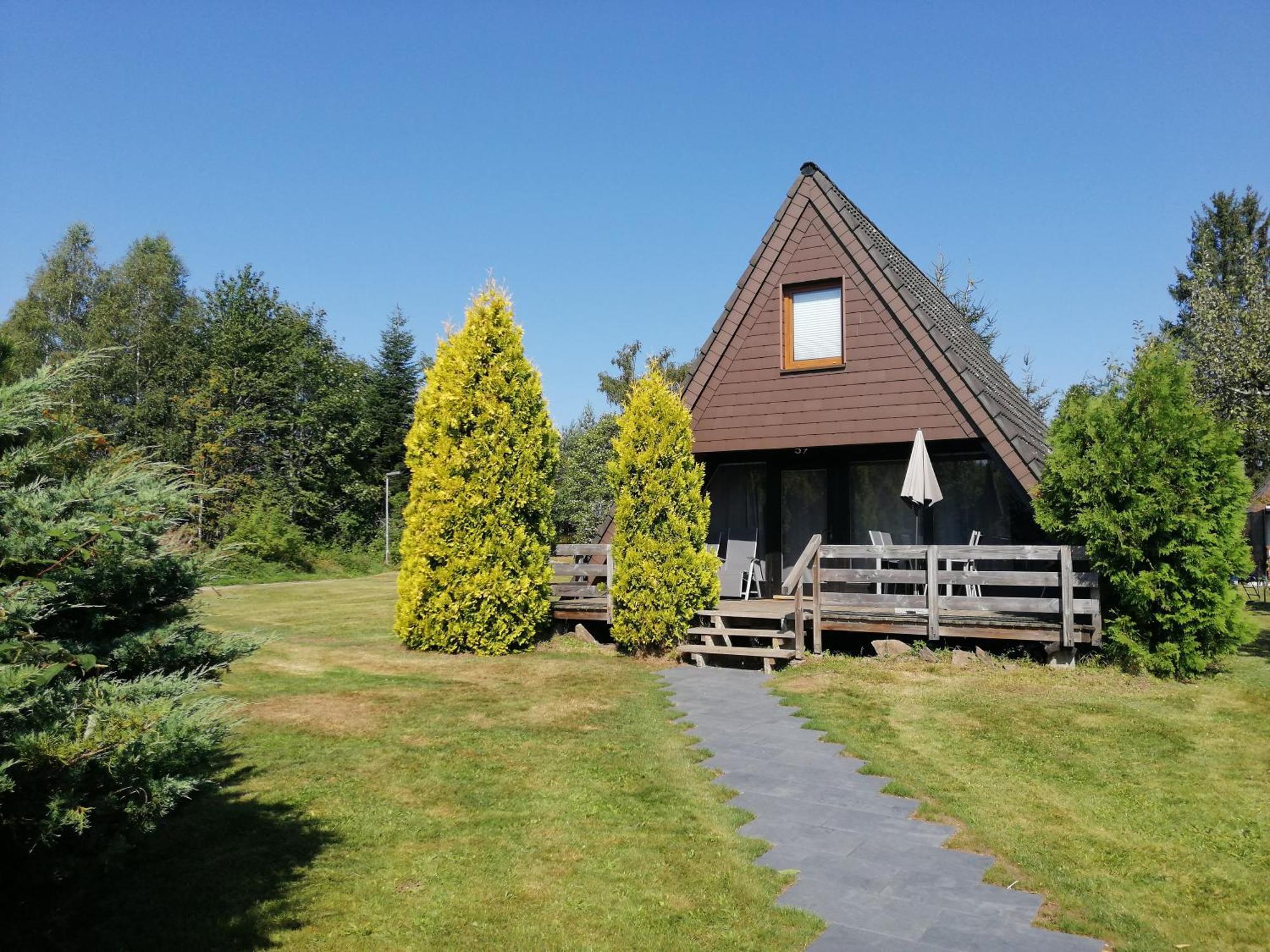 Ferienhaus Auszeit Mit Terrasse Schramberg Buitenkant foto